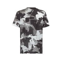 Dolce & Gabbana Men's White Cotton T-Shirt - 46 IT thumbnail