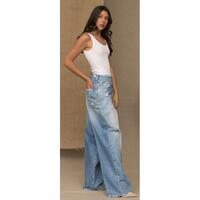 Fuller Denim Jeans with Logo Detailing W27 US Women thumbnail