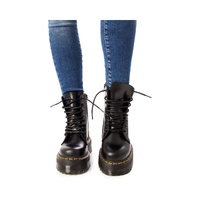 Dr Martens Women's Black Leather Boot - 40 EU thumbnail