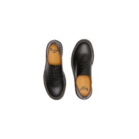 Dr Martens Women's Black Leather Flat Shoe - 36 EU thumbnail