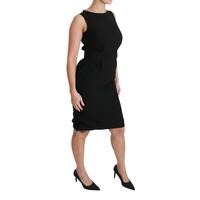 Gorgeous Authentic Dolce & Gabbana Sheath Dress with Logo Details 50 IT Women thumbnail