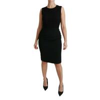 Floral Lace and Brocade Sheath Dress by Dolce & Gabbana 48 IT Women thumbnail