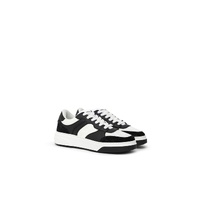 Dsquared² Men's Black And White Leather Sneaker - 41 EU thumbnail