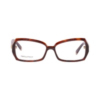 Dsquared² Women's Brown Plastic Frames - One Size thumbnail