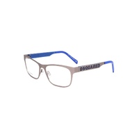 Dsquared² Men's Silver Metal Frames - One Size thumbnail