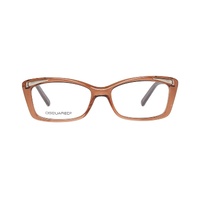 Dsquared² Women's Brown Plastic Frames - One Size thumbnail