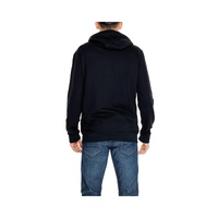 EA7 Emporio Armani Men's Black Cotton Sweater - 52 IT thumbnail