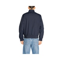 EA7 Emporio Armani Men's Blue Polyamide Jacket - 46 IT thumbnail