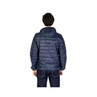 EA7 Emporio Armani Men's Blue Polyamide Jacket - 46 IT thumbnail