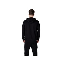 EA7 Emporio Armani Men's Black Cotton Sweater - 48 IT thumbnail