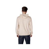 EA7 Emporio Armani Men's Beige Cotton Sweater - 46 IT thumbnail