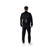 EA7 Emporio Armani Men's Black Cotton Sweatsuit - 48 IT thumbnail
