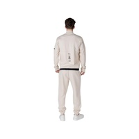 EA7 Emporio Armani Men's Beige Cotton Sweatsuit - 46 IT thumbnail