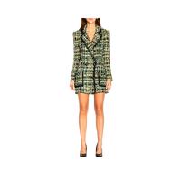 Forest Green Button-Front Jacket with Pockets 40 IT Women thumbnail