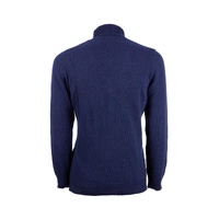 Emilio Romanelli Men's Blue Cashmere Sweater - M thumbnail