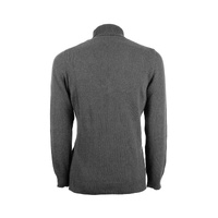 Emilio Romanelli Men's Gray Cashmere Sweater - L thumbnail