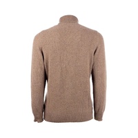 Emilio Romanelli Men's Brown Cashmere Sweater - L thumbnail