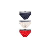 Emporio Armani Underwear Men's Red Cotton Underwear - 44 IT thumbnail