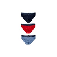 Emporio Armani Underwear Men's Blue Cotton Underwear - 44 IT thumbnail