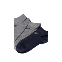 Emporio Armani Underwear Men's Blue Cotton Sock - M thumbnail