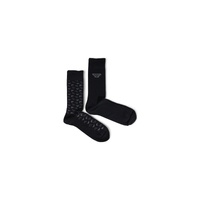 Emporio Armani Underwear Men's Black Cotton Sock - One Size thumbnail