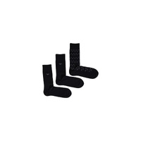 Emporio Armani Underwear Men's Black Cotton Sock - One Size thumbnail