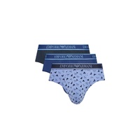 Emporio Armani Underwear Men's Blue Cotton Underwear - 44 IT thumbnail