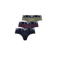 Emporio Armani Underwear Men's Blue Cotton Underwear - 44 IT thumbnail