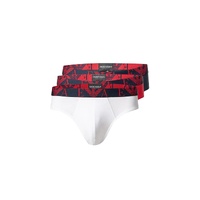 Emporio Armani Underwear Men's Red Cotton Underwear - 44 IT thumbnail