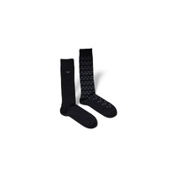 Emporio Armani Underwear Men's Black Cotton Sock - One Size thumbnail