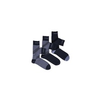 Emporio Armani Underwear Men's Blue Cotton Sock - One Size thumbnail