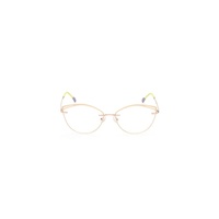 Emilio Pucci Women's Gray Metal Frames - One Size thumbnail