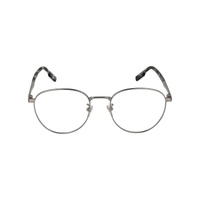 Ermenegildo Zegna Men's Gray  Optical Frames - One Size thumbnail