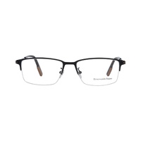Ermenegildo Zegna Men's Black  Optical Frames - One Size thumbnail