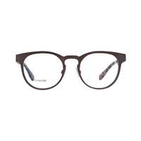 Ermenegildo Zegna Men's Bronze  Optical Frames - One Size thumbnail