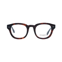 Ermenegildo Zegna Men's Brown  Optical Frames - One Size thumbnail