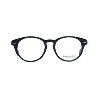 Ermenegildo Zegna Men's Black  Optical Frames - One Size thumbnail