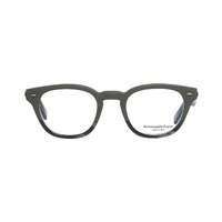 Ermenegildo Zegna Men's Olive  Optical Frames - One Size thumbnail
