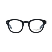 Ermenegildo Zegna Men's Black  Optical Frames - One Size thumbnail