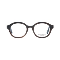 Ermenegildo Zegna Men's Brown  Optical Frames - One Size thumbnail