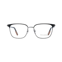 Ermenegildo Zegna Men's Black  Optical Frames - One Size thumbnail