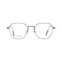 Ermenegildo Zegna Men's Gray  Optical Frames - One Size thumbnail