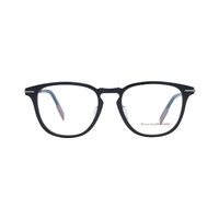 Ermenegildo Zegna Men's Black  Optical Frames - One Size thumbnail