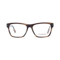 Ermenegildo Zegna Men's Brown  Optical Frames - One Size thumbnail