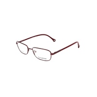 Ermenegildo Zegna Unisex's Red Metal Frames - One Size thumbnail