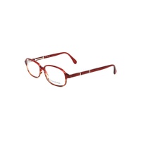 Ermenegildo Zegna Unisex's Red Plastic Frames - One Size thumbnail