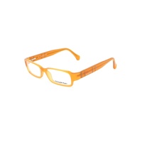 Ermenegildo Zegna Unisex's Yellow Plastic Frames - One Size thumbnail