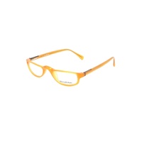 Ermenegildo Zegna Unisex's Yellow Plastic Frames - One Size thumbnail