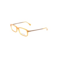 Ermenegildo Zegna Men's Yellow Metal Frames - One Size thumbnail