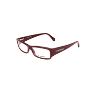 Ermenegildo Zegna Unisex's Red Plastic Frames - One Size thumbnail